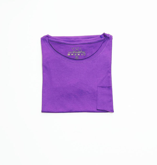 Camiseta Cedro l Violeta Índigo