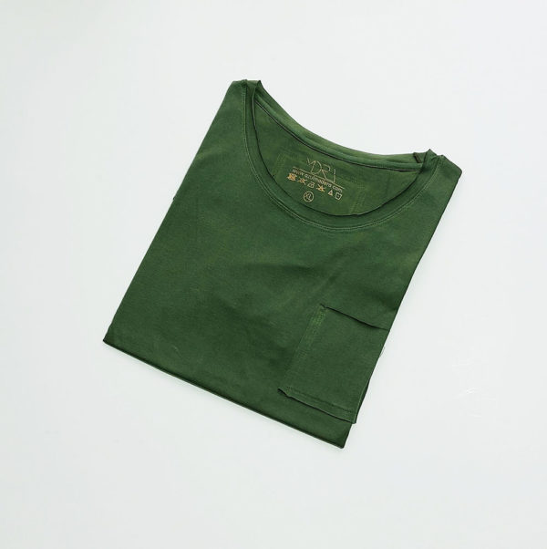 Camiseta Cedro l Verde Enebro