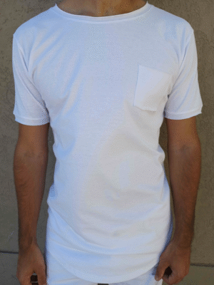 Camiseta Cedro l Blanco Puro