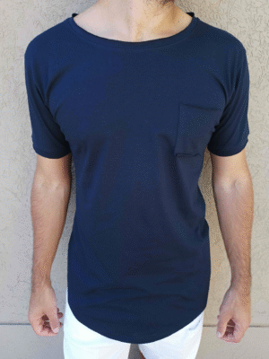 Camiseta Cedro l Azul Marino