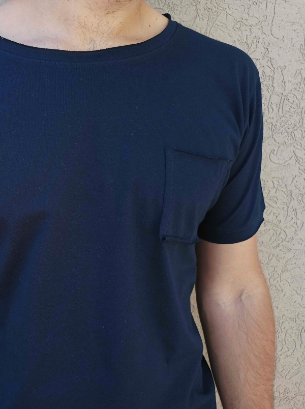 Camiseta Cedro l Azul Marino