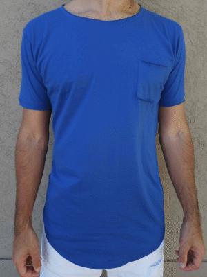 Camiseta Cedro l Azul Persia