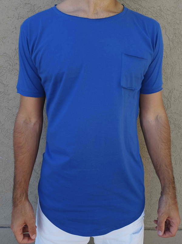 Camiseta Cedro l Azul Persia
