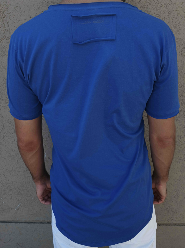 Camiseta Cedro l Azul Persia