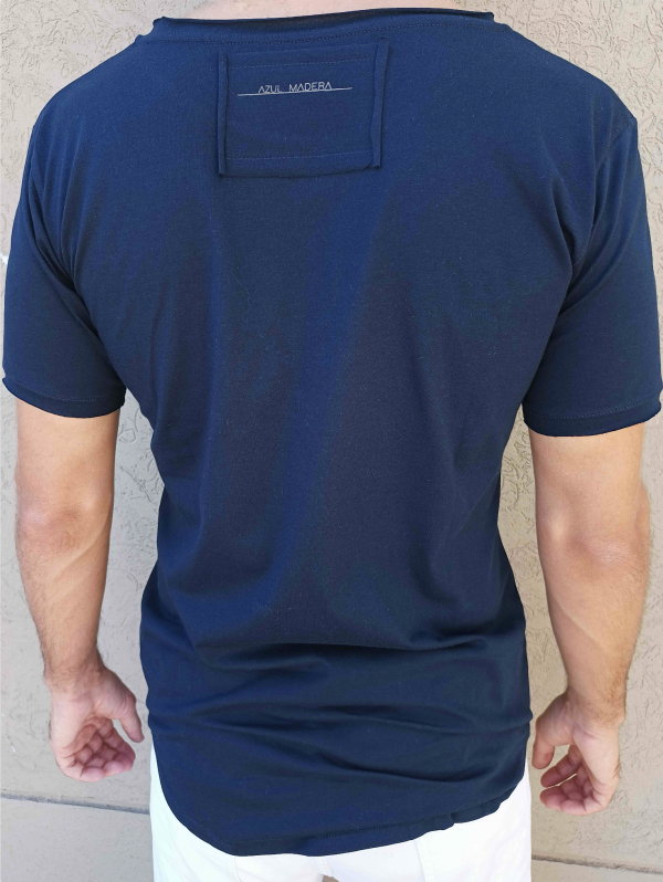 Camiseta Cedro l Azul Marino