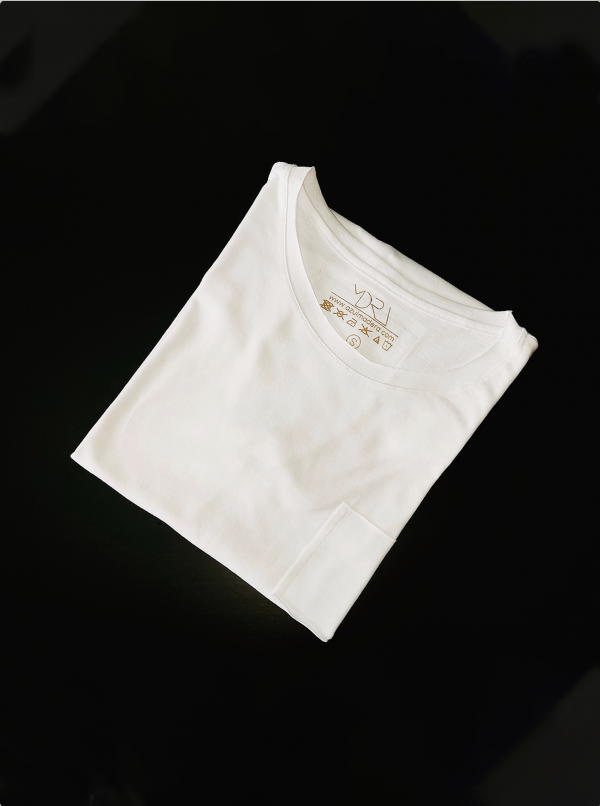 Camiseta Cedro l Crudo Perla