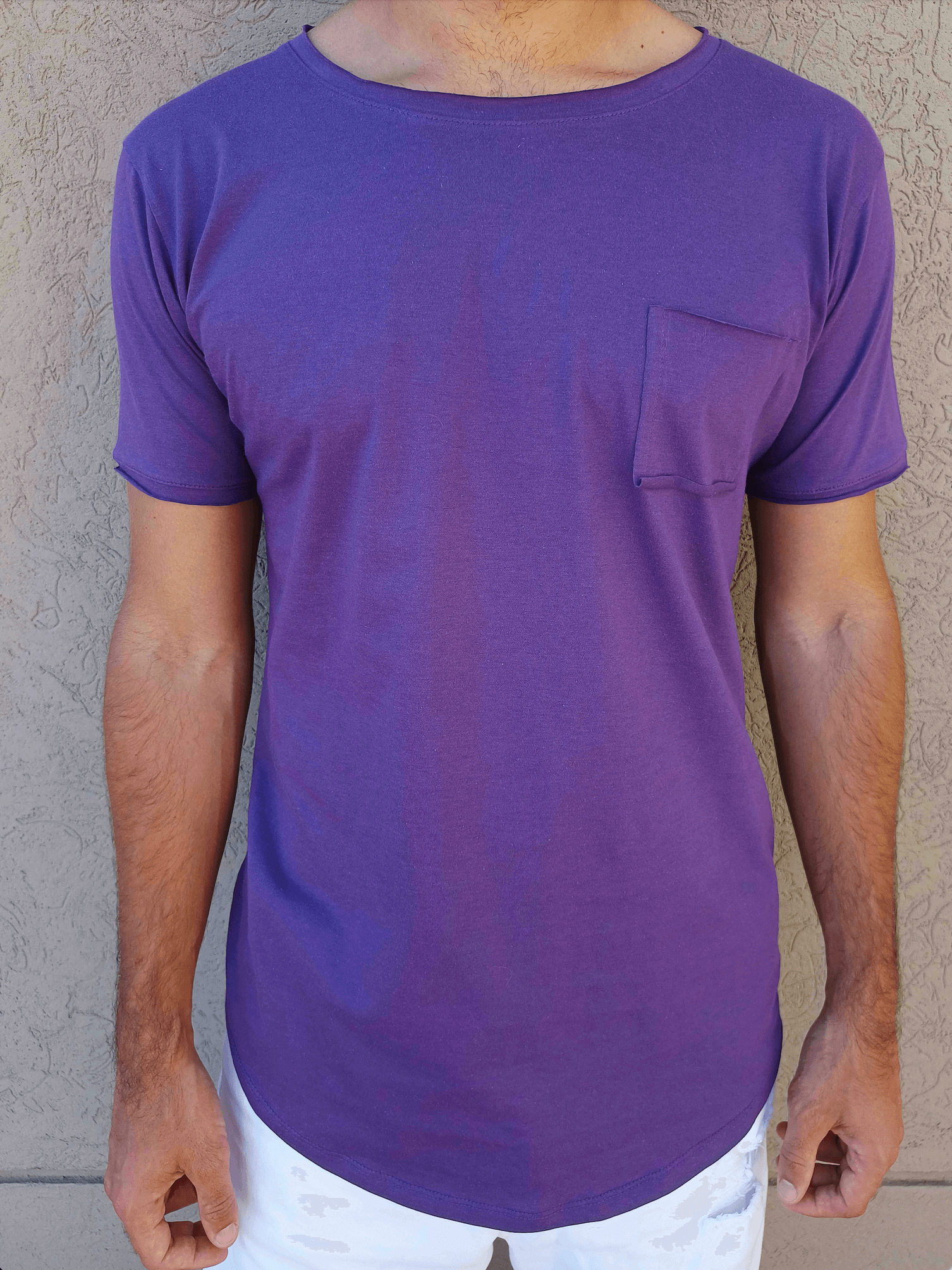 Camiseta Cedro l Violeta Índigo