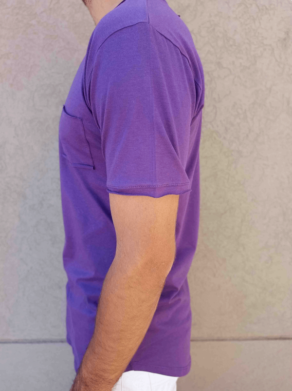 Camiseta Cedro l Violeta Índigo