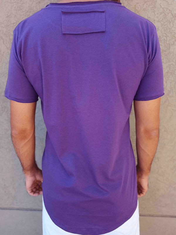 Camiseta Cedro l Violeta Índigo