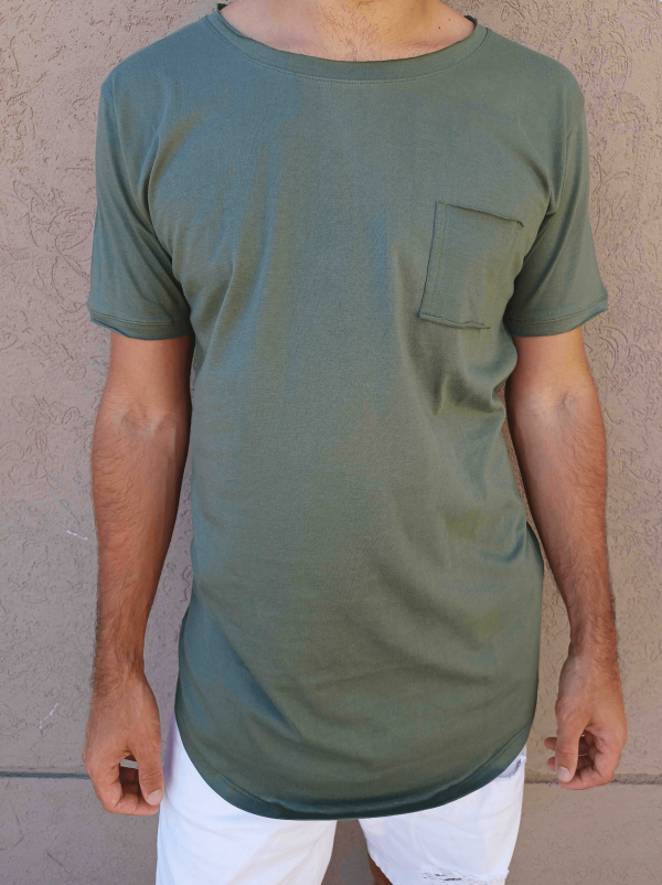 Camiseta Cedro l Verde Enebro