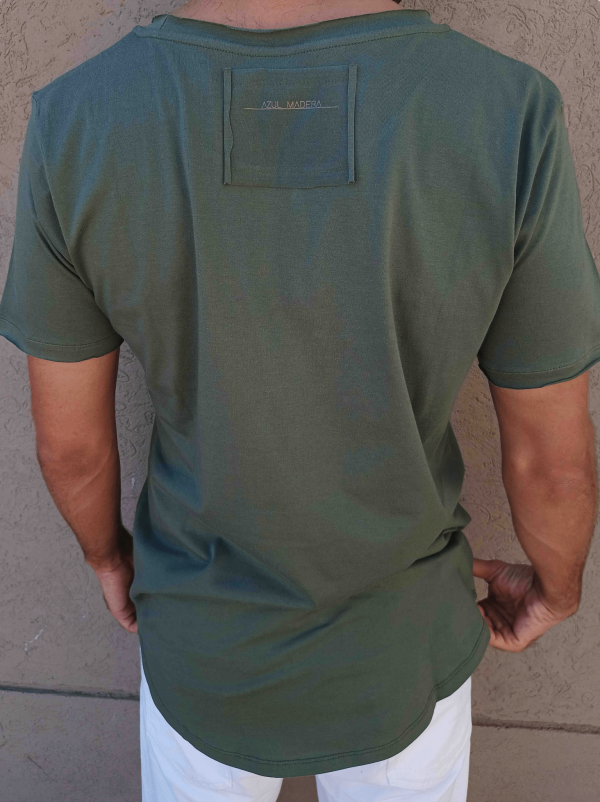 Camiseta Cedro l Verde Enebro