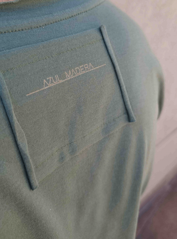 Camiseta Cedro l Verde Enebro