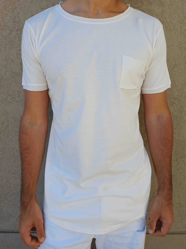 Camiseta Cedro l Crudo Perla