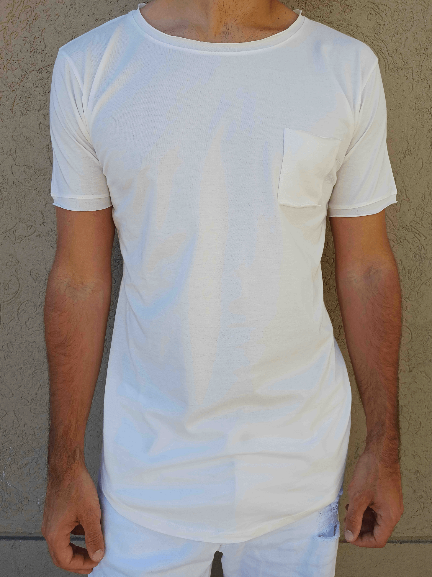 Camiseta Cedro l Crudo Perla