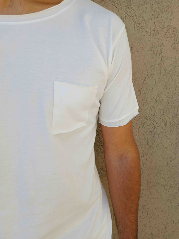 Camiseta Cedro l Crudo Perla