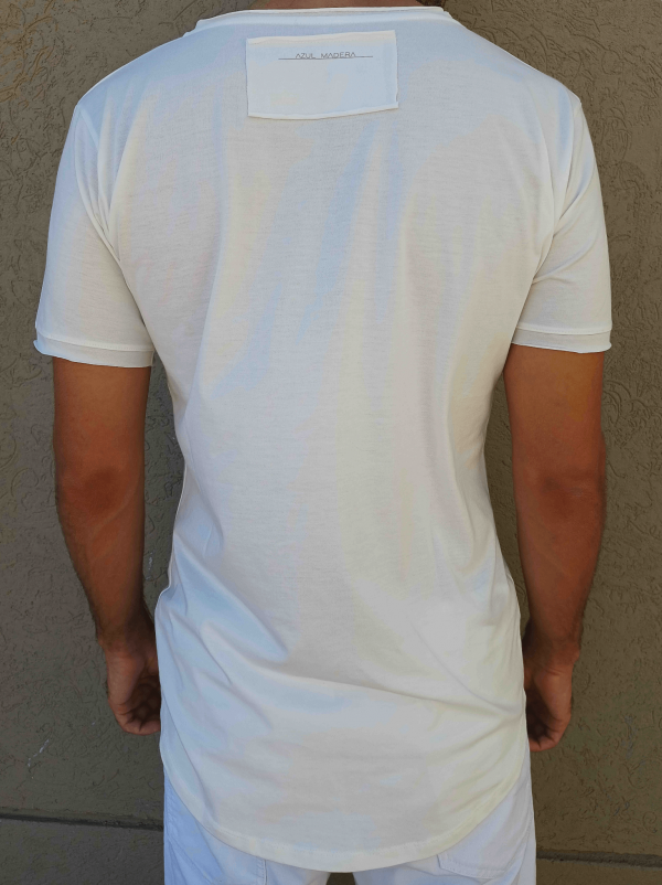 Camiseta Cedro l Crudo Perla